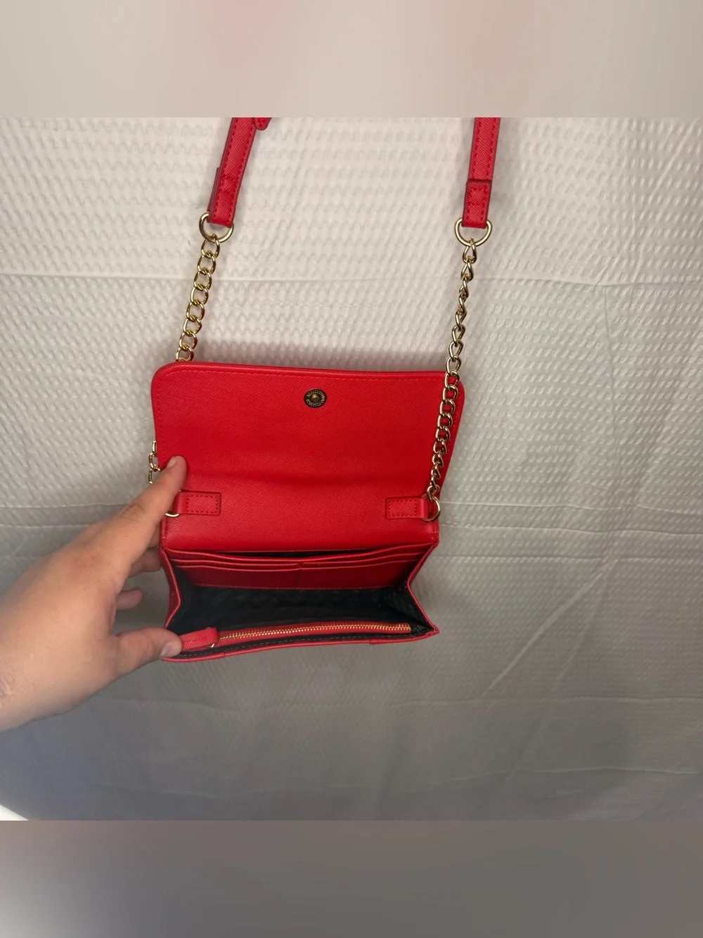 Steve Madden Red Cross Body Bag